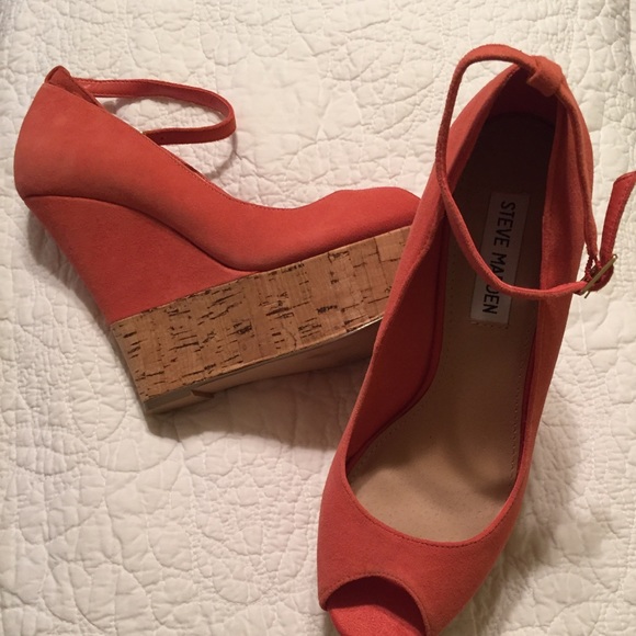 Steve Madden Stanndup wedges - Picture 6 of 6